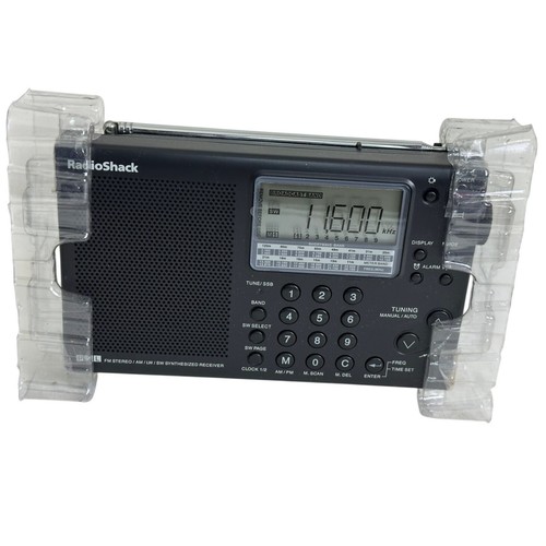 Radioshack shortwave - radioshack, am/fm