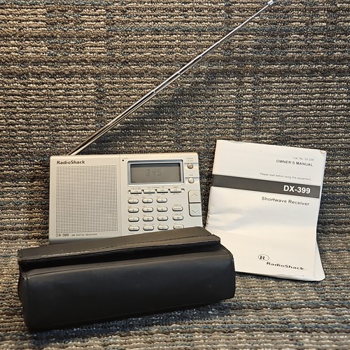 Radio shack 399 shortwave - dx-399,