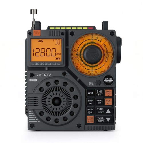 Raddy rf320 shortwave - rf320, |