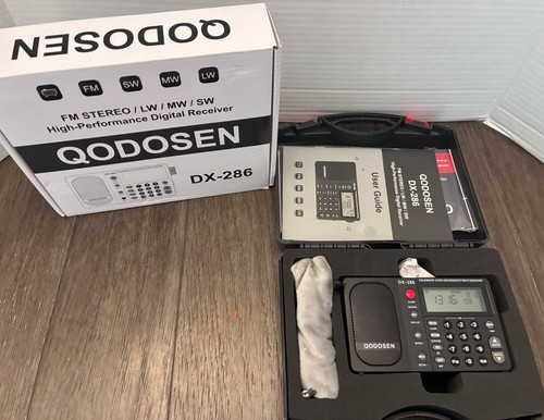 Qodosen 286 mw - sr-286, fm/lw/mw/sw