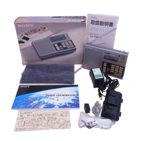 Sony icf 7600d - sony, portable