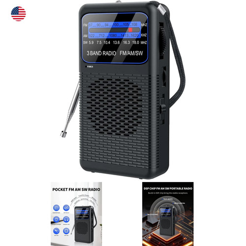 Portable shortwave radio with - shortwave,
