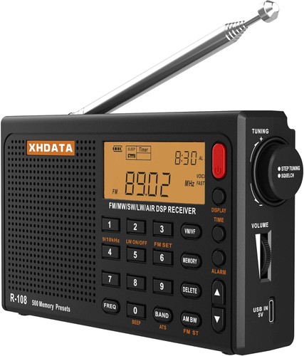 Xhdata r108 portable digital - xhdata,
