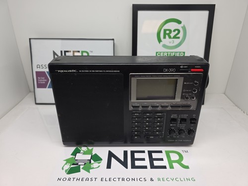Radio shack 390 - radio, dx-390