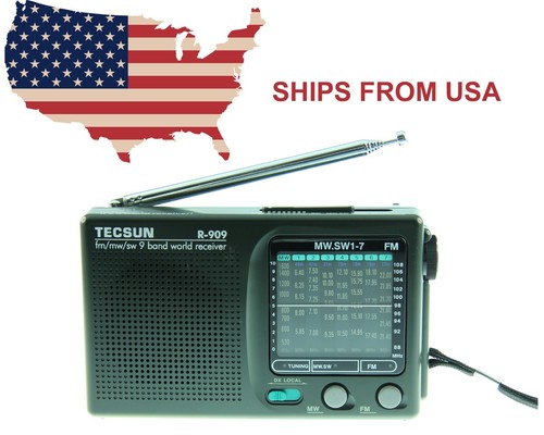 Tecsun 909 fm sw - tecsun, r-909