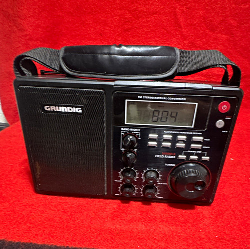 Grundig s450dlx field radio - field,