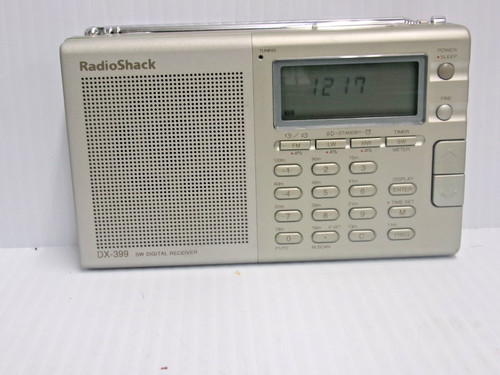Radio shack 399 shortwave - shack, dx-399
