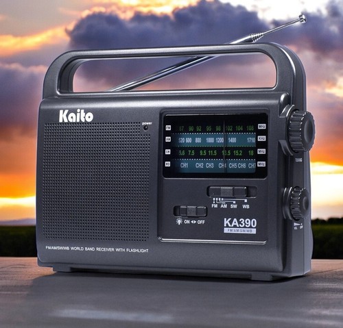 Used kaito ka390 portable - kaito,