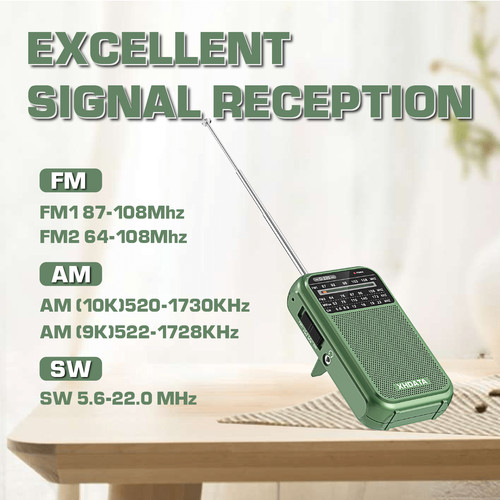 Portable radio d220 - portable,
