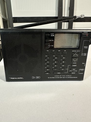 Realistic 380 portable - realistic, fm