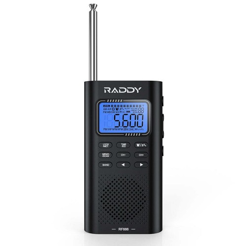 Raddy rf886 shortwave radio - raddy,