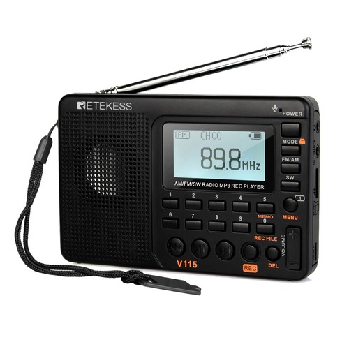 V115 shortwave radio - radio,, digital