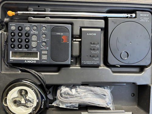 Sony icf sw1 - am/fm, shortwave