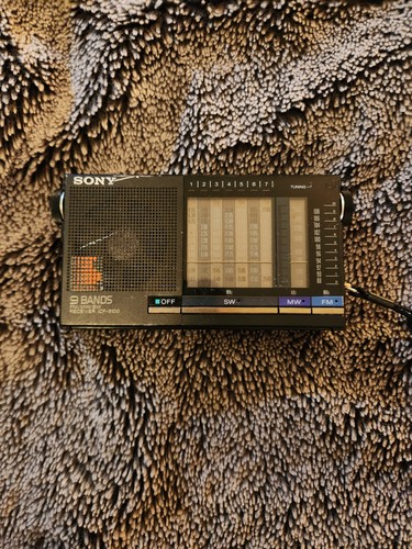 Sony icf 7601 band - icf-7601,