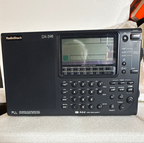Radioshack 398 desktop hf - dx-398,