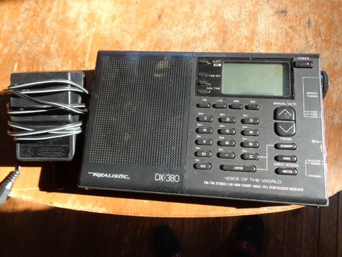 Realistic radioshack 380 - realistic, dx-380