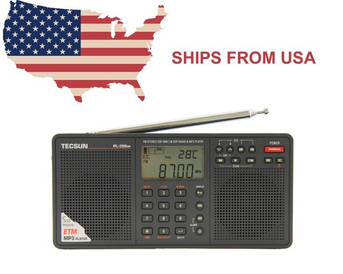 Tecsun pl398mp pll dsp fm - tecsun,