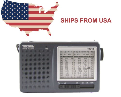 Tecsun 9012 portable world - r-9012,