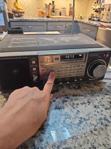 Panasonic b600 shortwave - panasonic, rf-b600