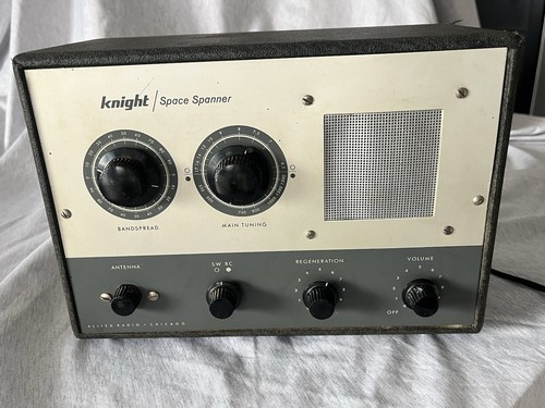 Allied radio knight - allied,