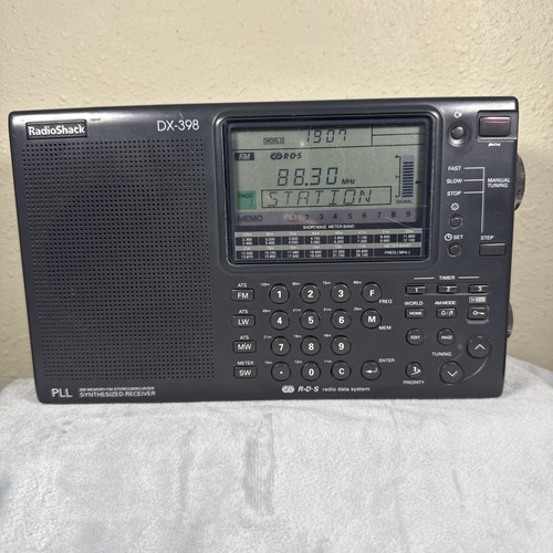 Radioshack 398 shortwave - dx-398,