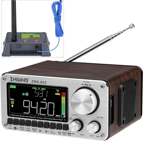 Zhiwhis shortwave radio - zhiwhis,