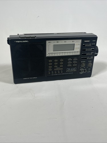 Realistic 440 radio fm - realistic, am