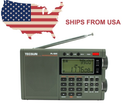 Tecsun 520 pll - pll, dsp