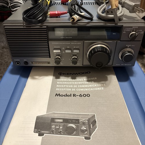 Kenwood 600 communications - kenwood, r-600