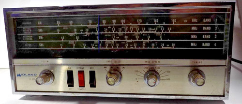 Midland model 500 - 11-500, am/fm
