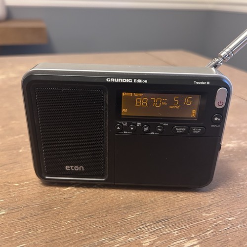 Eton grundig edition traveler - eton,