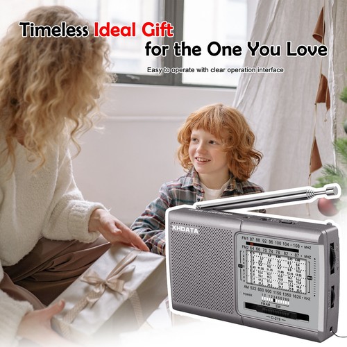 Xhdata d219 shortwave portable - xhdata,