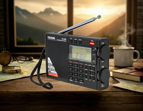 Used tecsun pl330 fm - used, am