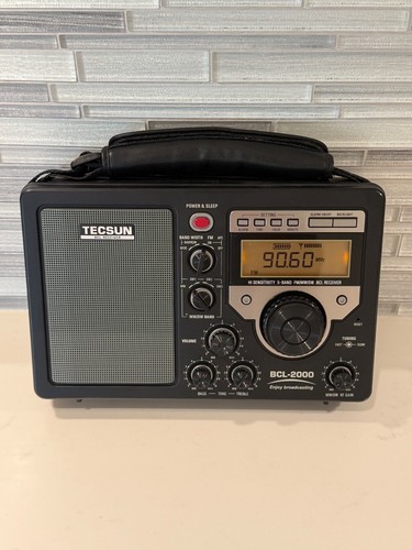 Tecsun bcl 2000 - bcl-2000, am