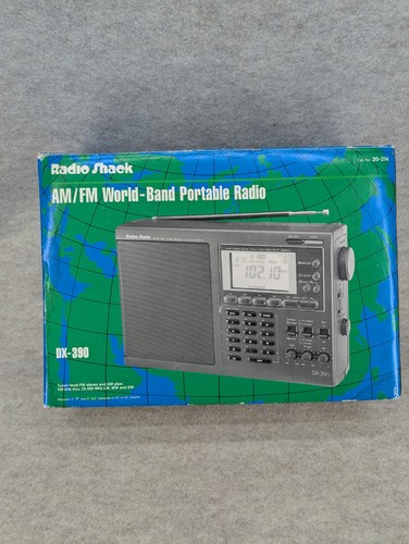 Radio shack 390 shortwave - dx-390,