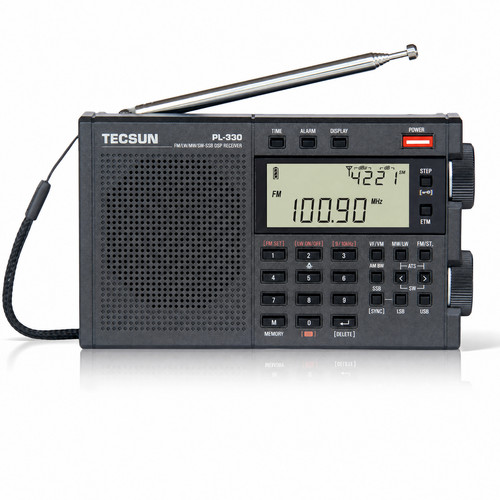 Tecsun pl330 portable fm - portable,