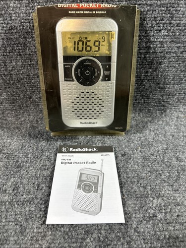 Radio shack digital pocket - shack,