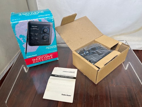 Radioshack amplified shortwave - amplified,