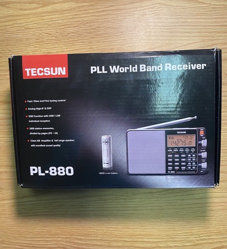 Tecsun pl880 dual conversion - dual,