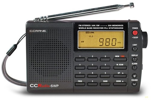 Crane radio swp - c., am/fm/sw