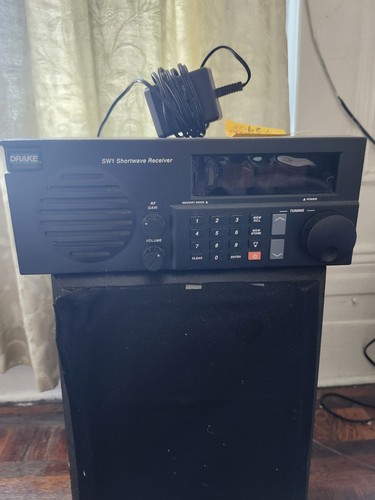 Drake sw1 shortwave radio - drake,